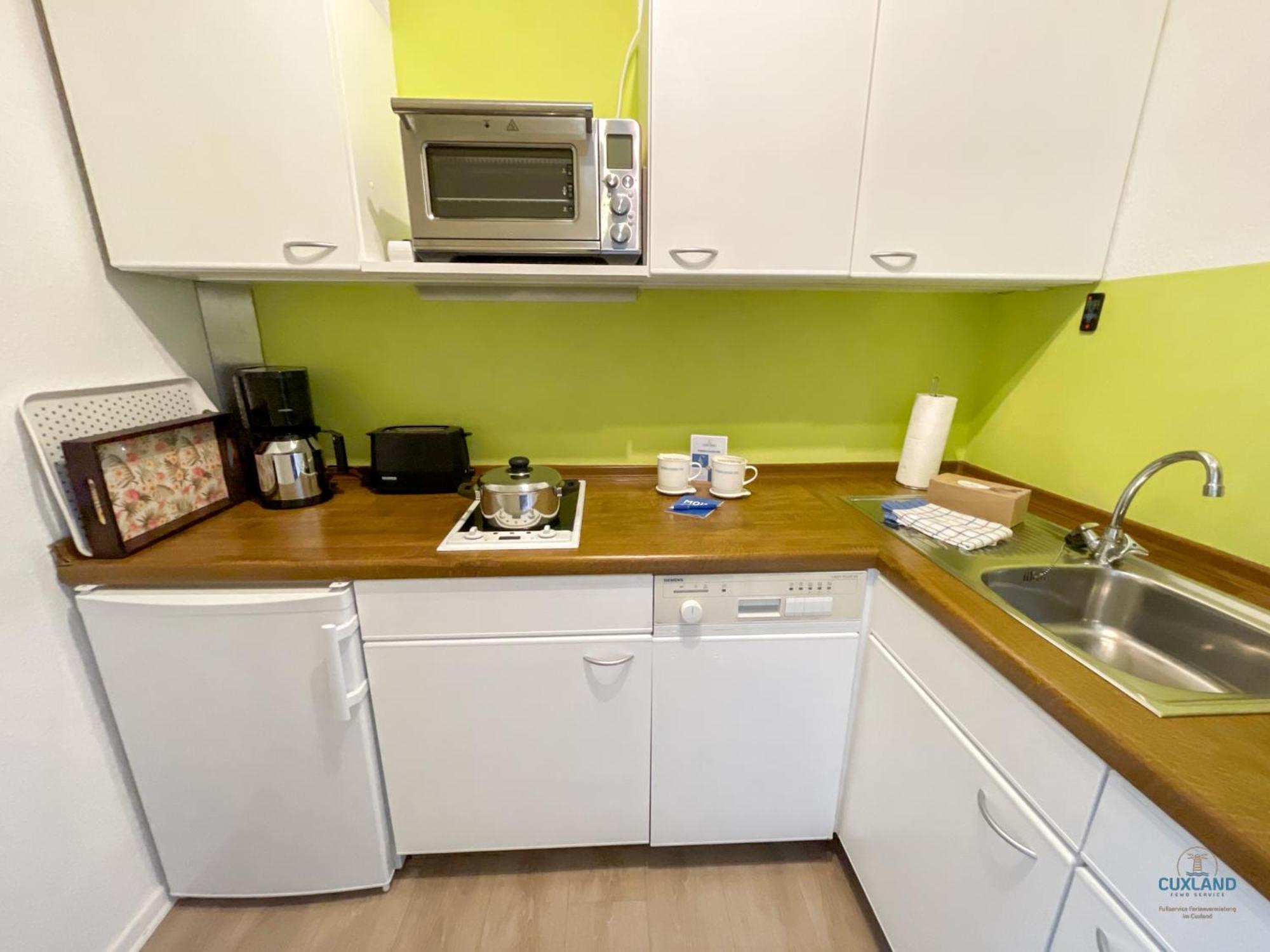 קושהאבן Haus Nautic Doese Wohnung 301 מראה חיצוני תמונה