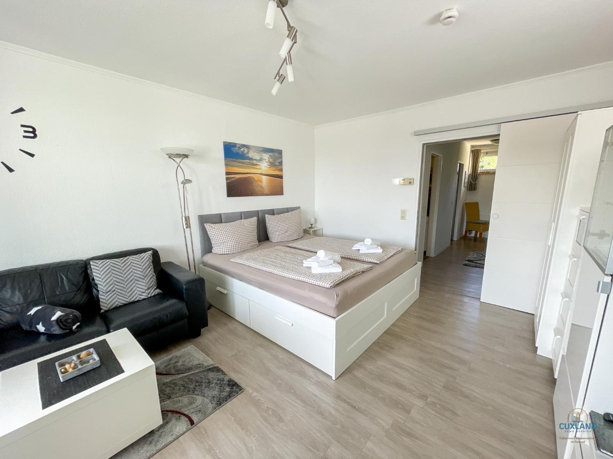 קושהאבן Haus Nautic Doese Wohnung 301 מראה חיצוני תמונה